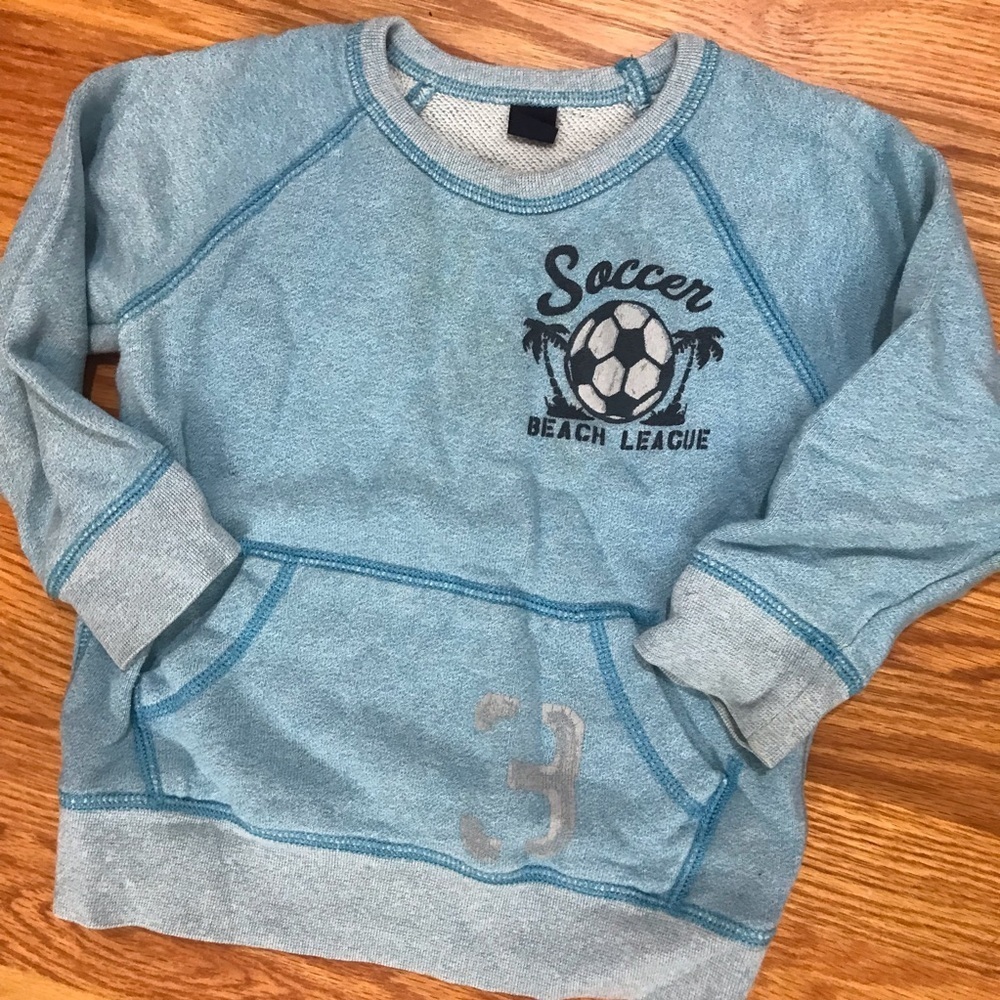 🐻baby GAP Soccer Sweatshirt